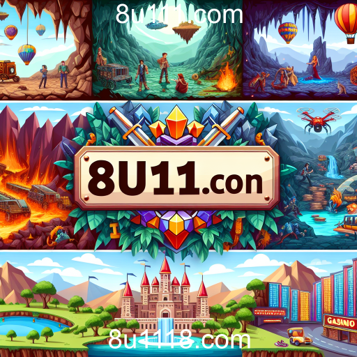 Descubra os Jogos de Aventura em 8u111.com