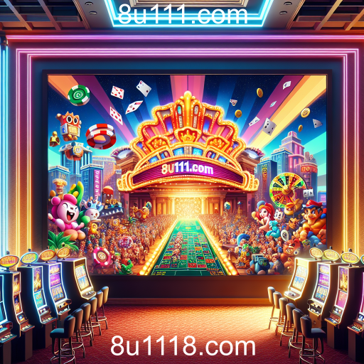 Explorando a Categoria Arcade em 8u111.com