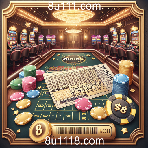 A Magia da Loteria: Tente Sua Sorte no 8u111.com